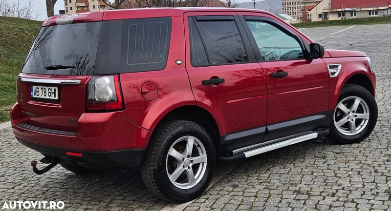 Land Rover Freelander